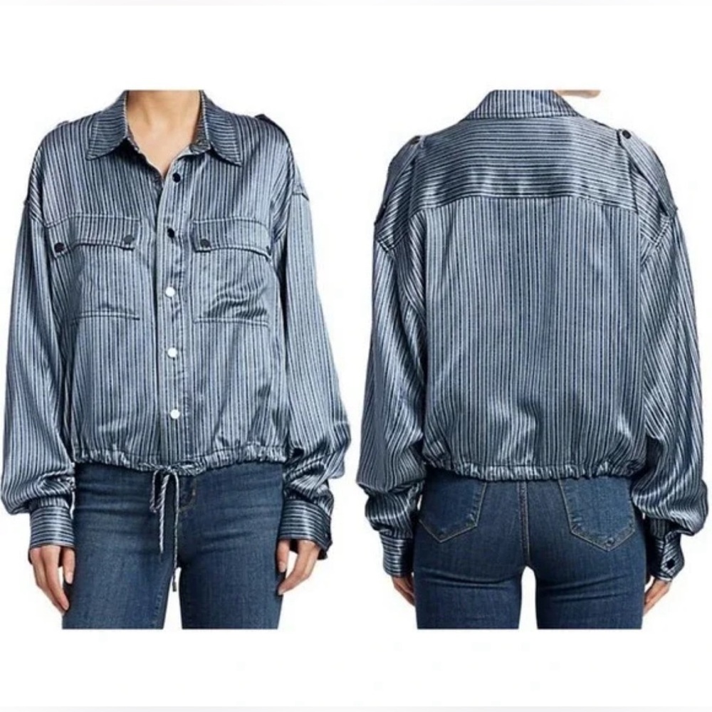 Nwot Ramy Brook Pullover Lightweight Jacket - image 1